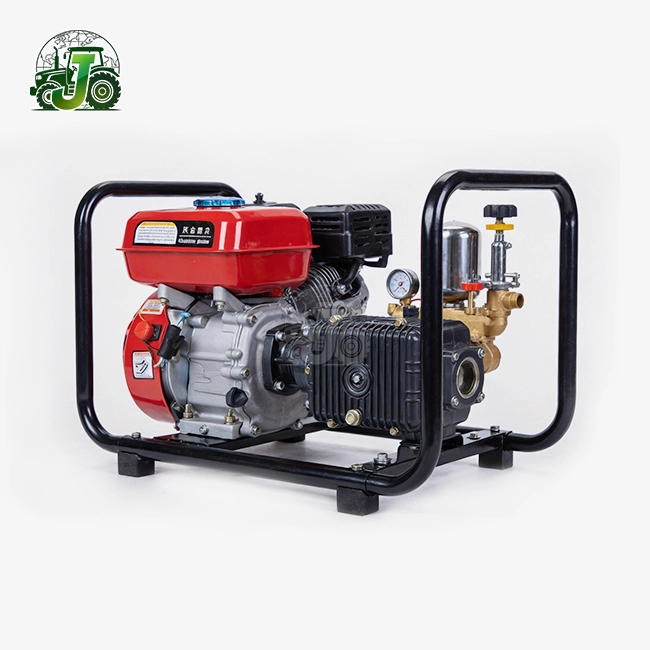 Hand-Pushed Gasoline Powered Sprayer